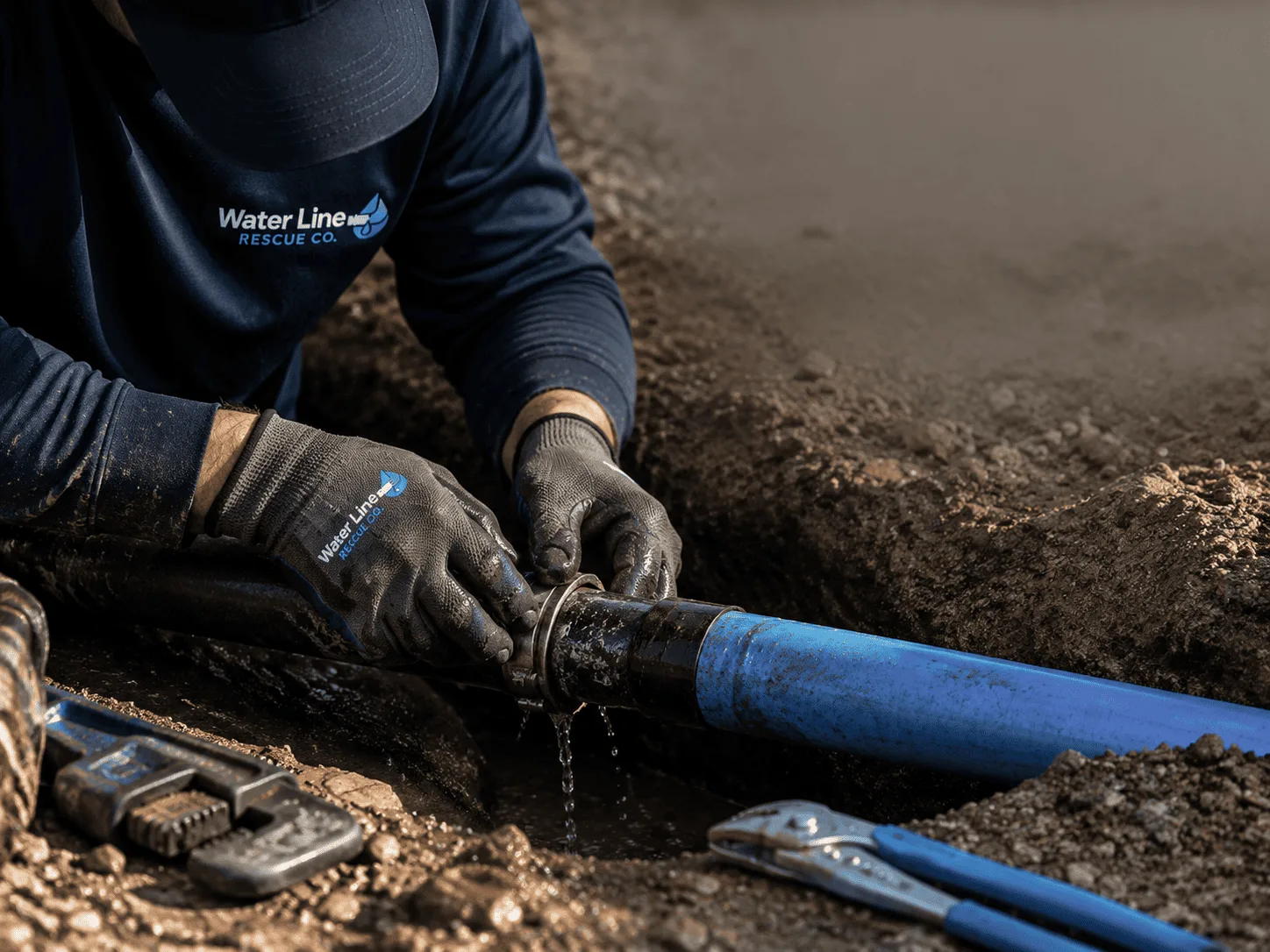 Why choose Water Line Repair in Como, TX